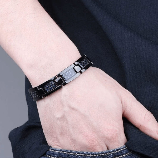 Titanium Detox Magnetic Bracelet. Shop Bracelets on Mounteen. Worldwide shipping available.