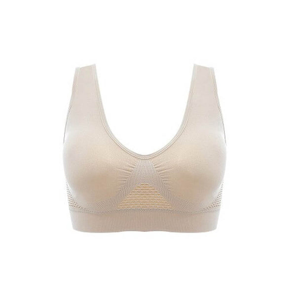 Soutien-gorge respirant ultra confortable. Achetez des soutiens-gorge sur Mounteen. Expédition mondiale disponible.