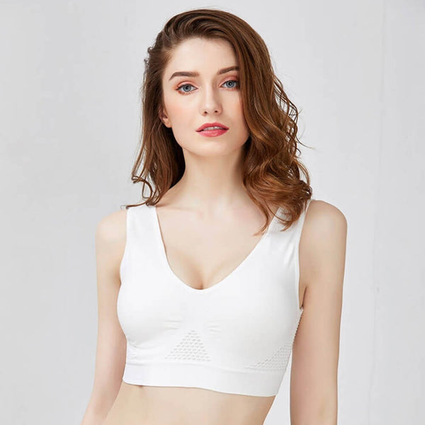 Ultra-Comfortable Breathable Bra. Shop Bras on Mounteen. Worldwide shipping available.