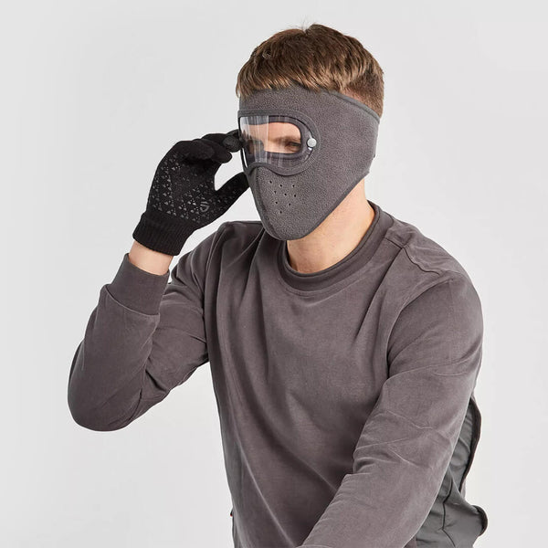 Unisex-Vollgesichtsschutz-Antibeschlag-Gesichtsmaske. Kaufen Sie Schutzmasken auf Mounteen. Weltweiter Versand möglich.