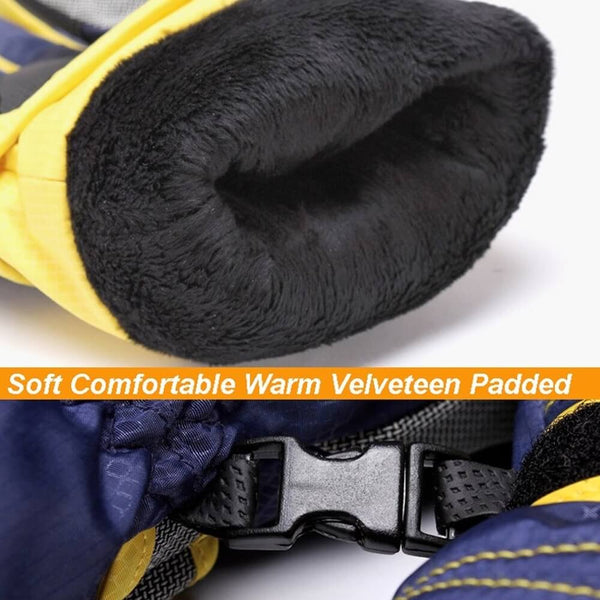 Winter Tech Gloves - Windproof & Waterproof Padding