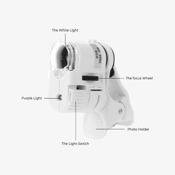 Universal Mobile Microscope