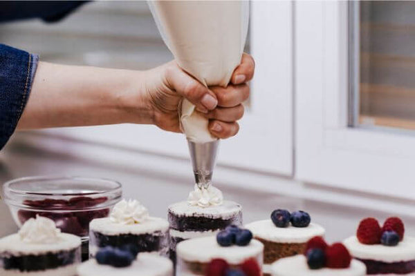 Glaçage végétalien pour gâteau - Mounteen