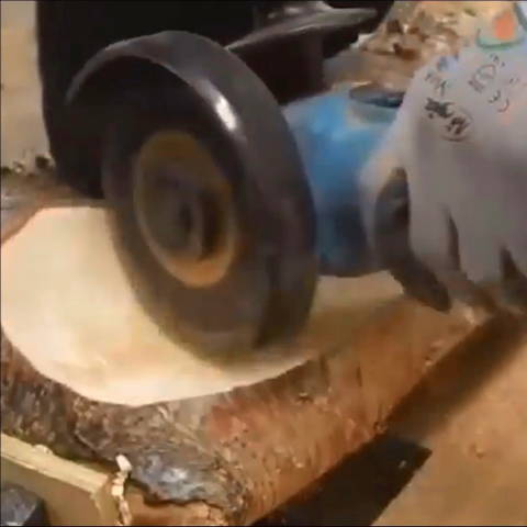 Angle Grinder Wood Carving Blade