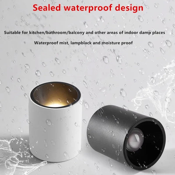 Waterproof LED Shower Light IP65 - Buy on Mounteen