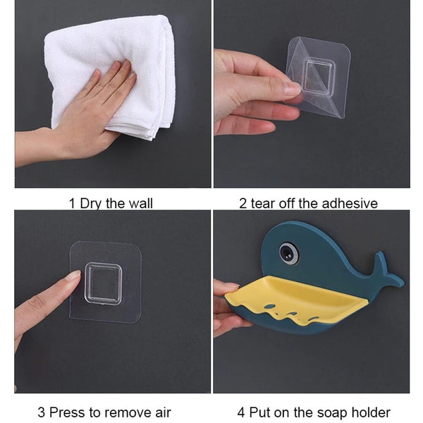 How to Install a Whale Soap Holder