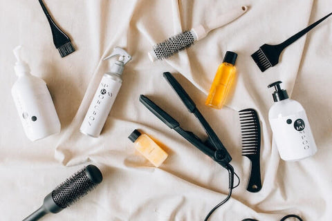 What products do I need to style my hair? - Mounteen Blog