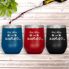 Custom Wine Glasses - 5 Senses Gifts