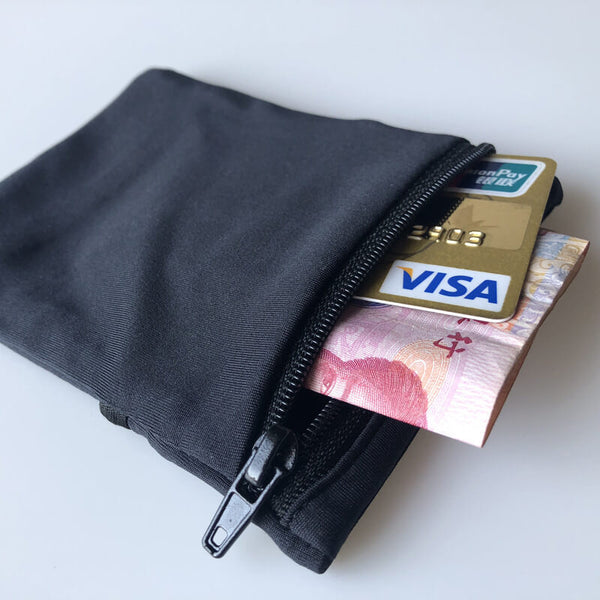 Wrist Wallet with Phone Pocket. Worldwide shipping. Buy on Mounteen
