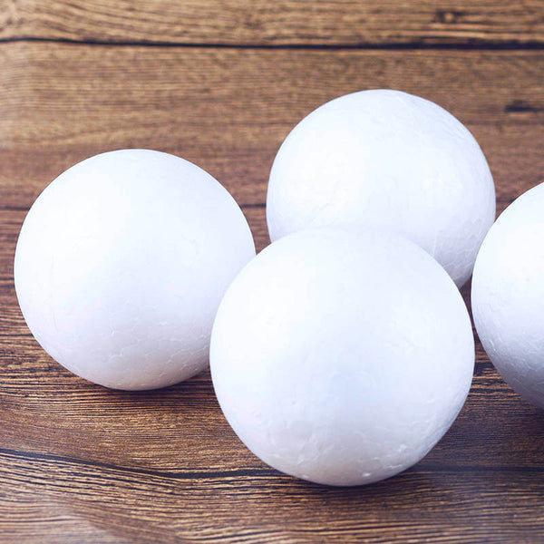 Boules de polystyrène de 3 pouces