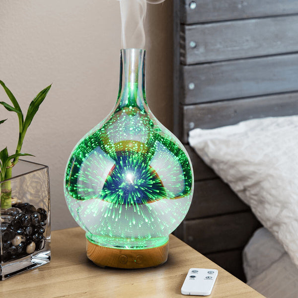 Diffuseur en verre 3D - Acheter en ligne