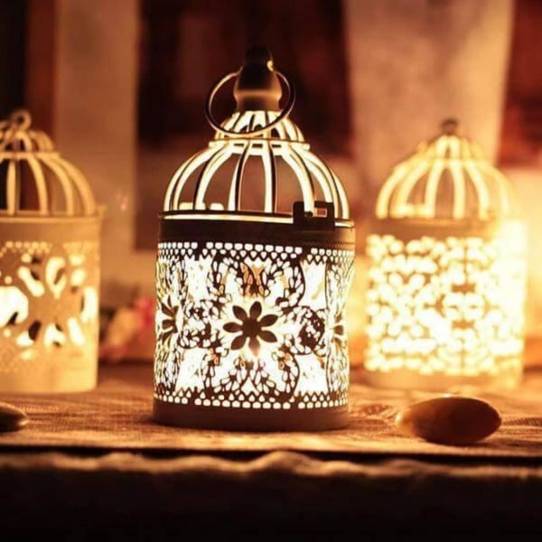 Lanterne à bougie marocaine - Acheter sur Mounteen