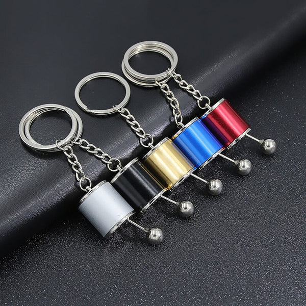 Assorted 6-Speed Stick Shift Keychain - Buy online