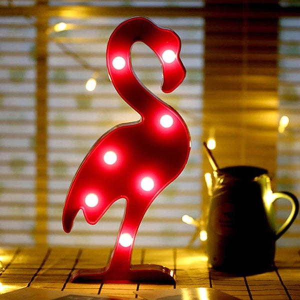 Flamingo Night Light