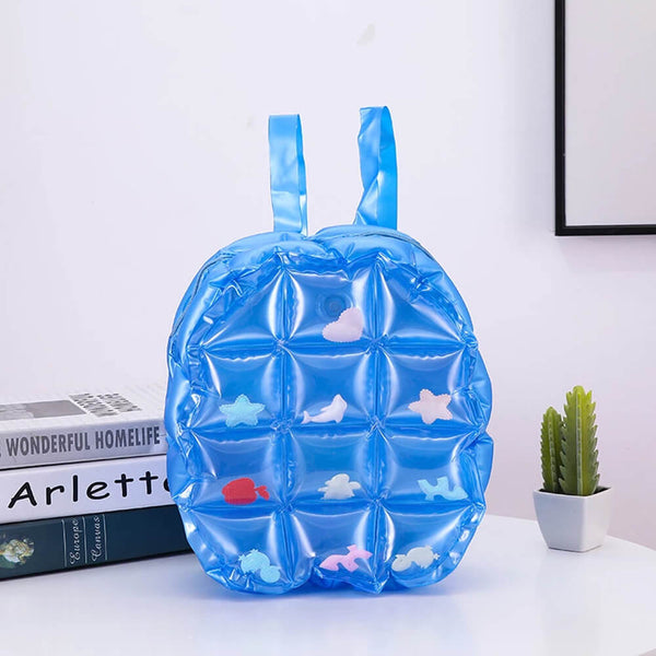 Inflatable Bubble Blow Up Backpack - Buy online
