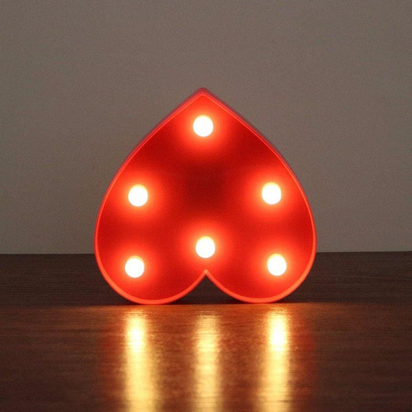 Heart Night Light