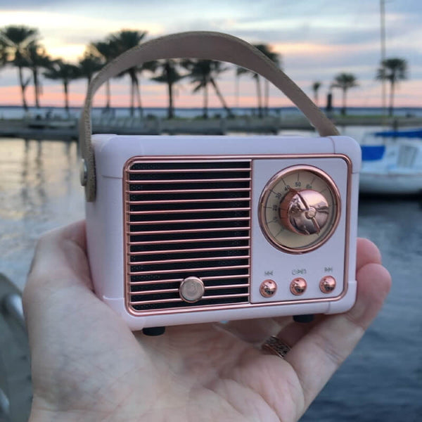 Retrolux Retro Bluetooth Speaker - Mounteen