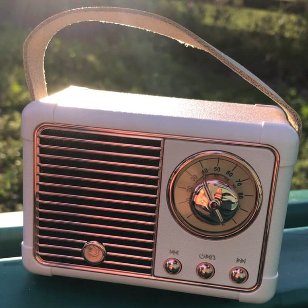 Retro Bluetooth Speaker - Mounteen