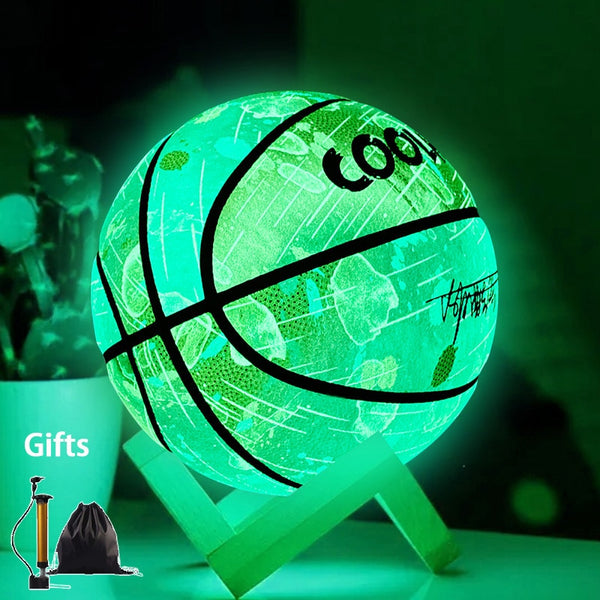 Glow in the Dark Basketball Set - Buy online