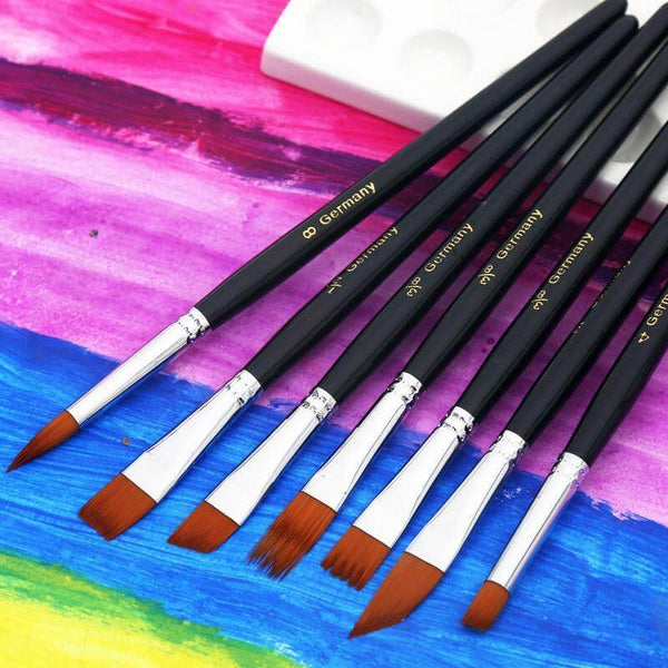 Acrylic paint brushes best