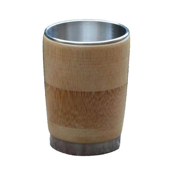 Tasse à café en bambou