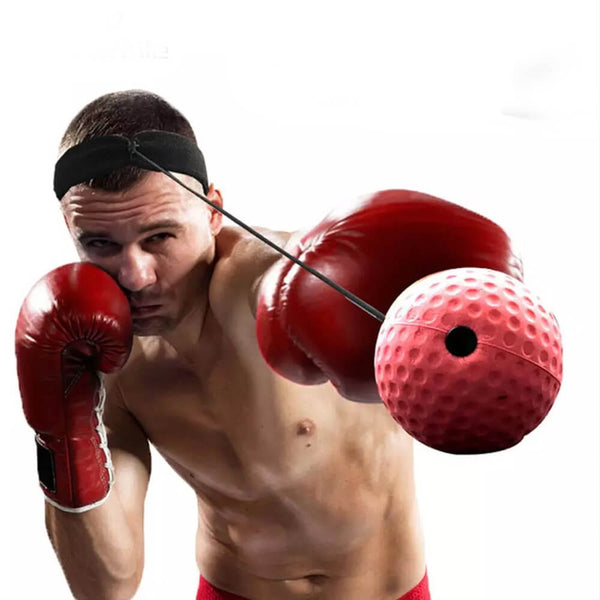 Ensemble de bandeau de balle réflexe de boxe. Achetez du matériel d’entraînement de boxe et d’arts martiaux sur Mounteen. Expédition mondiale disponible.