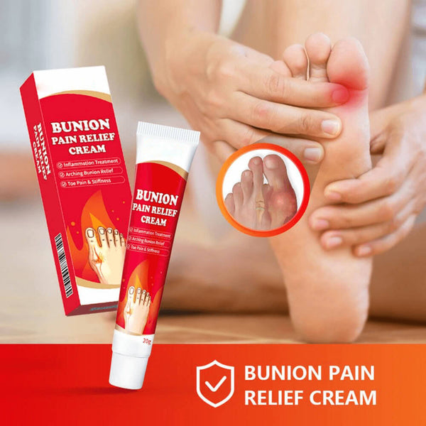 Bunion Toe Stiffness Relief Cream - Buy on Mounteen