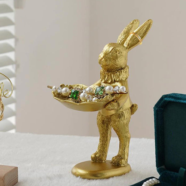 Bunny Ring Holder Dish for Jewelry. Shop Jewelry on Mounteen. Worldwide shipping available.