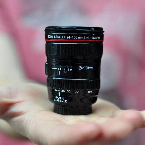 Camera Lens Shot Glass - Buy online