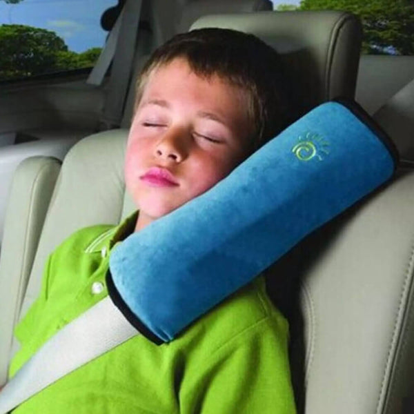 Oreiller de ceinture de sécurité de voiture pour enfants. Achetez des oreillers de voyage sur Mounteen. Expédition mondiale disponible.