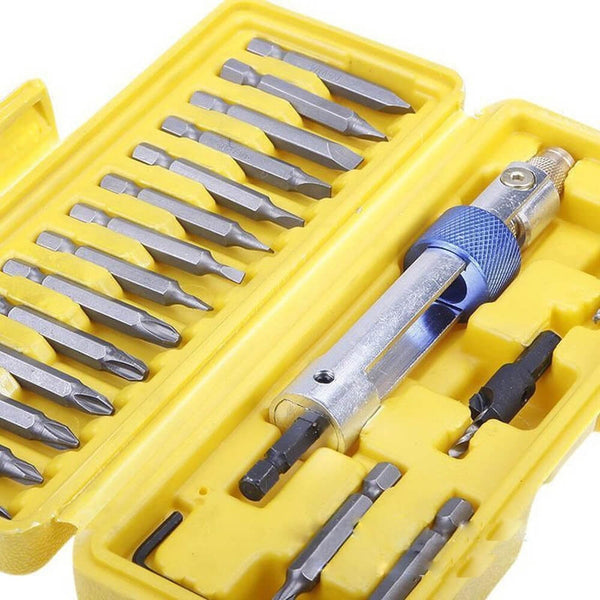 Komplettes 20-teiliges Drill-Flip-Drive-Set-Kit. Kaufen Sie Bohr- und Schraubendreherbits auf Mounteen. Weltweiter Versand möglich.