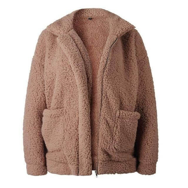 Cozy Teddy Jacket - Buy online