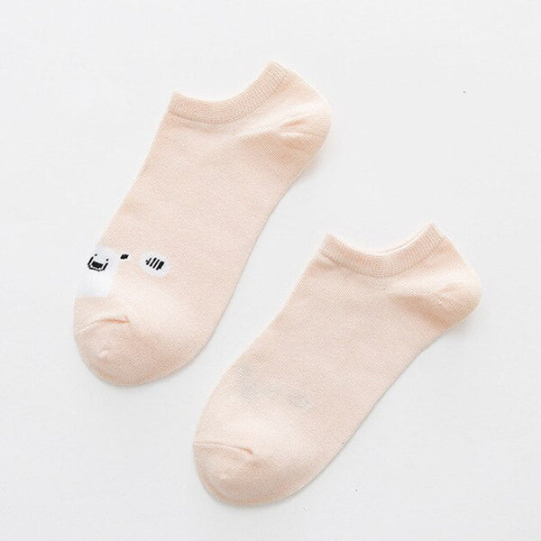 Cute Polar Bear Socks. Shop Hosiery on Mounteen. Worldwide shipping available.