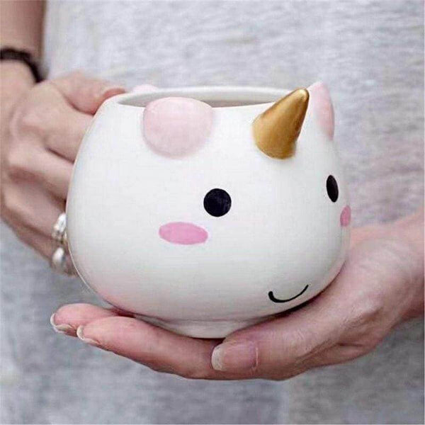 Niedliche Einhorn-Tasse