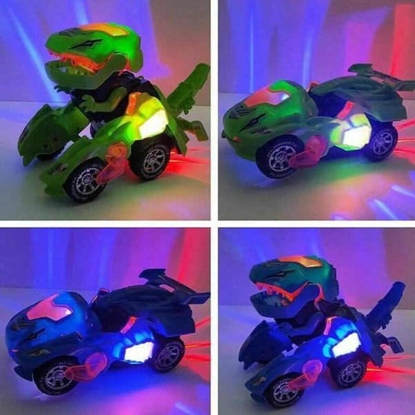 Dinosaurier-Auto-Transformator-Spielzeug – bei Mounteen kaufen