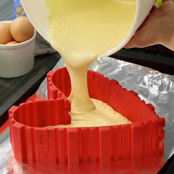 DIY Cake Baking Shaper. Shop Cake Pans & Molds on Mounteen. Worldwide shipping available.