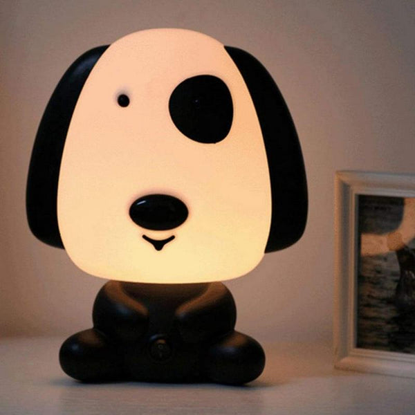 Lampe chien