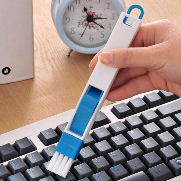 Brosse de nettoyage du clavier de porte avec spatule à poussière. Achetez des accessoires informatiques sur Mounteen. Expédition mondiale disponible.