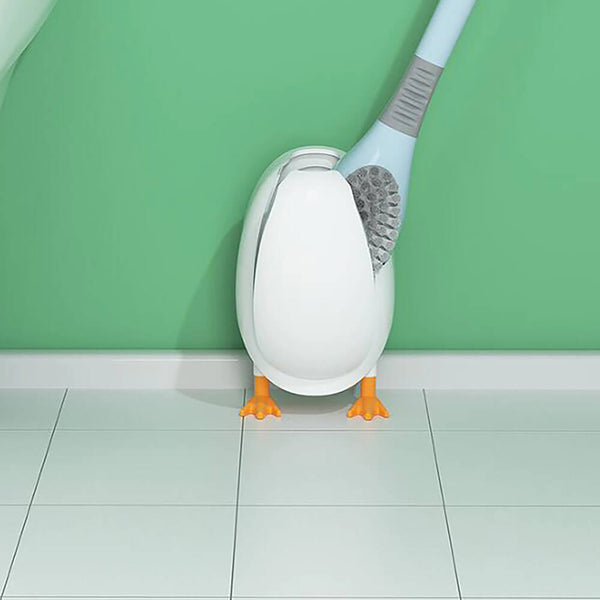 Duck Toilet Brush Set - Buy online