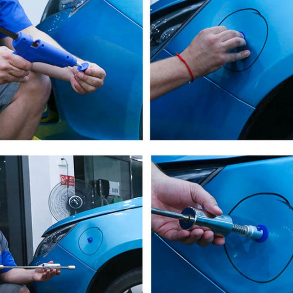 Easy DIY Car Dent Removal Tool Kit. Shop Vehicle Repair & Specialty Tools on Mounteen. Worldwide shipping available.