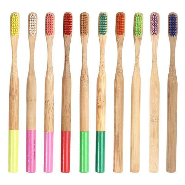 Eco-Friendly Bamboo Toothbrush - Buy online