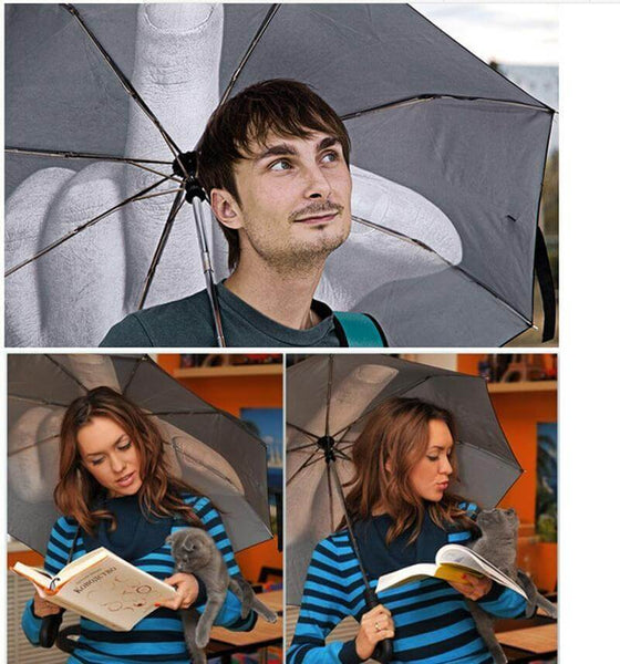 Eff Der Regenschirm. Kaufen Sie Bekleidungszubehör auf Mounteen. Weltweiter Versand möglich.