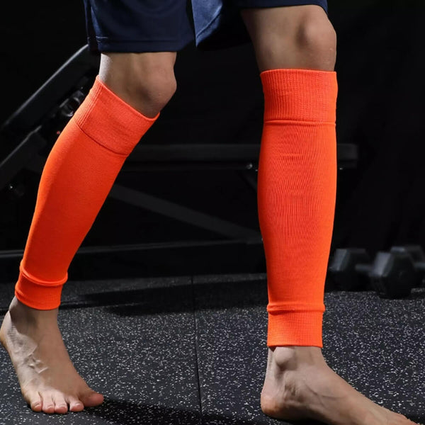Manchons de jambe de football élastiques - Acheter en ligne