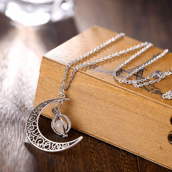 The Enchanted Moonstone Necklace - Buy online
