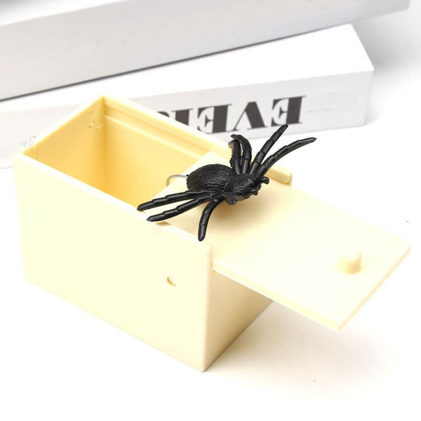 Fake Spider In Box Surprise Prank Gift. Shop Toys on Mounteen. Worldwide shipping available.