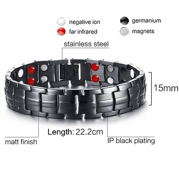 This Germanium Bracelet benefits your health - Mounteen