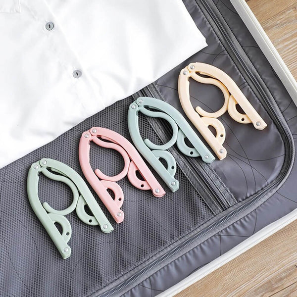 Foldable Travel Hangers - Buy online