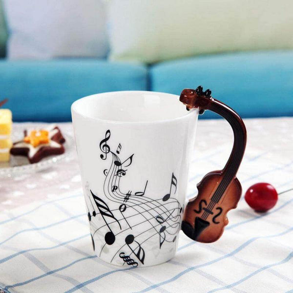 Gifts for Violinists - Violin Mug