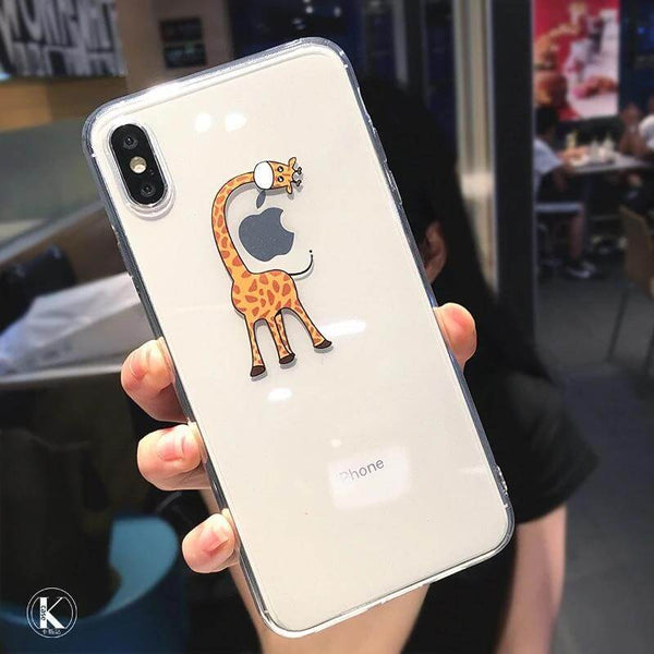 Giraffe iPhone Case