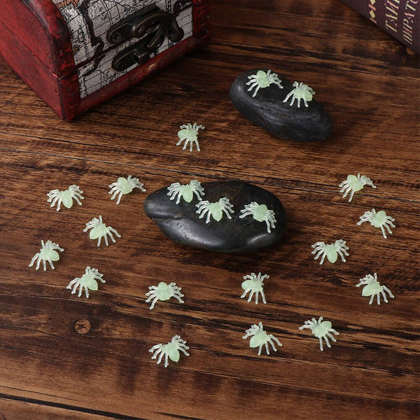 Glow In The Dark Spiders - Buy online